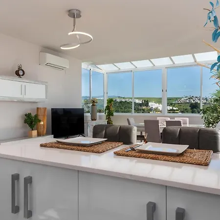 Stunning Beachfront Penthouse
