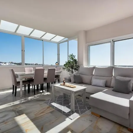 Stunning Beachfront Penthouse