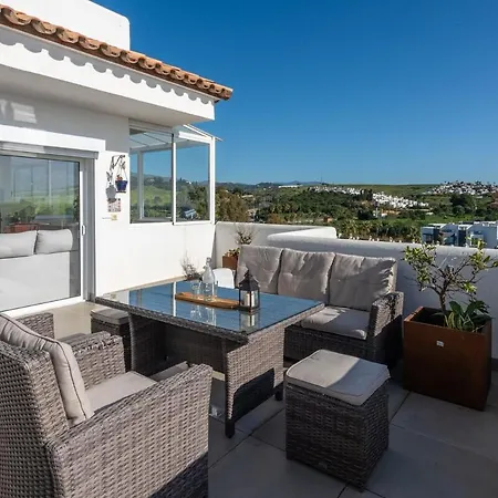 Stunning Beachfront Penthouse Apartment Estepona