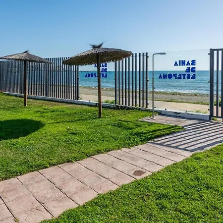 Stunning Beachfront Penthouse * Estepona