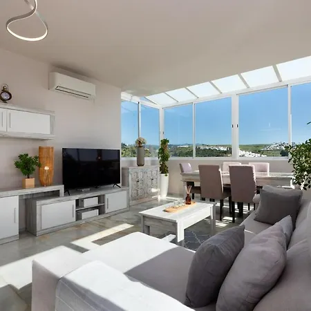 Stunning Beachfront Penthouse * Estepona